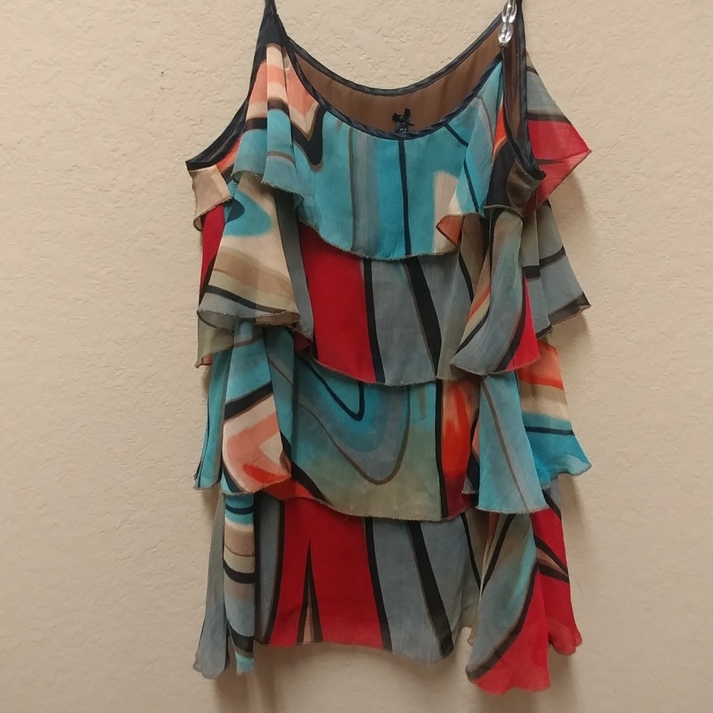 Heart Hips multicolored top